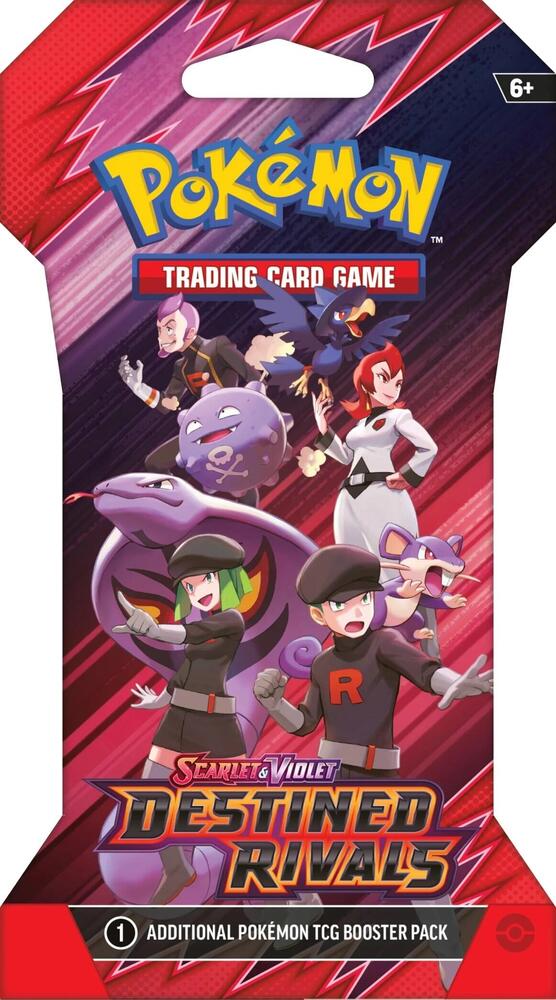Pokémon TCG: Destined Rivals Sleeved Booster Pack