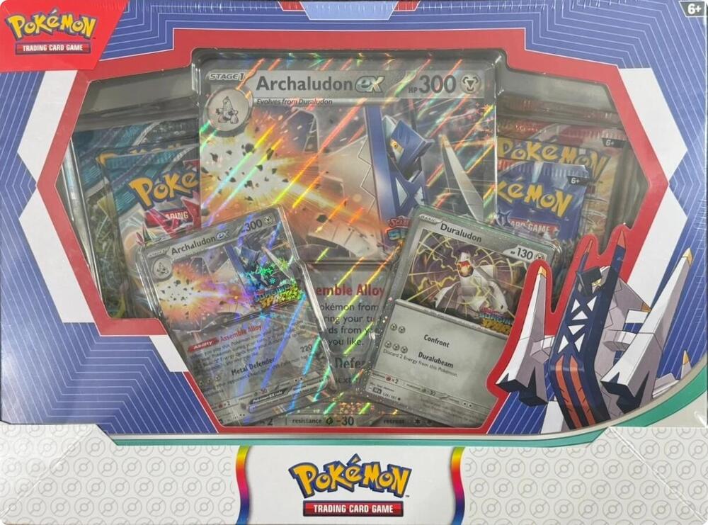 Pokémon TCG: Archaludon EX Box