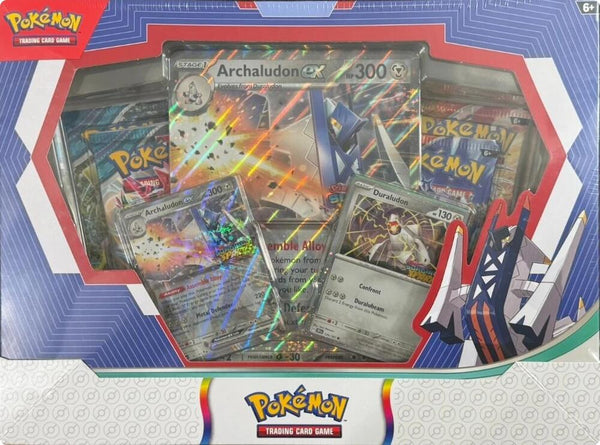 Pokémon TCG: Archaludon EX Box