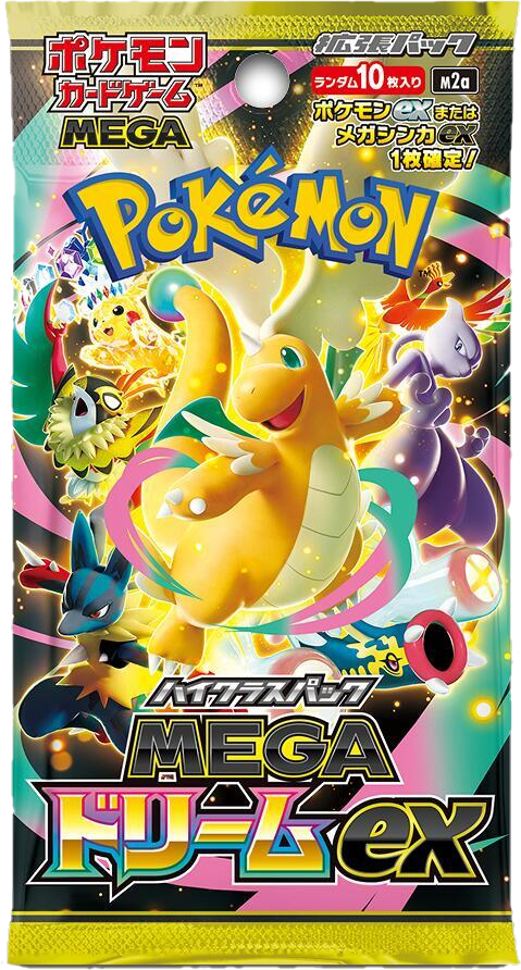 Japanese Pokémon TCG Mega Dream Booster Box