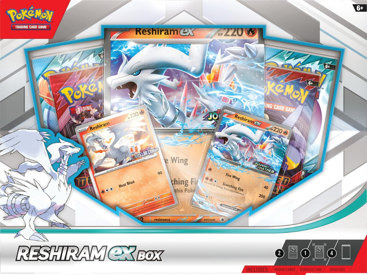 Pokémon TCG: Reshiram ex Box