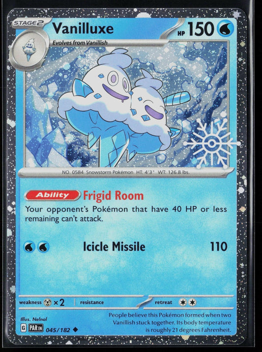 Vanilluxe (Holiday Calendar) 045/182 Uncommon Holofoil Pokemon NM