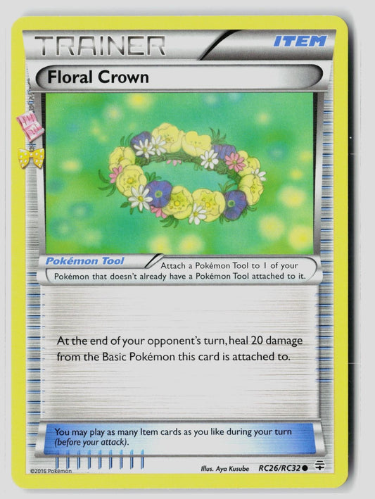 Floral Crown RC26/RC32 Common Generations Pokemon LP Aya Kusube