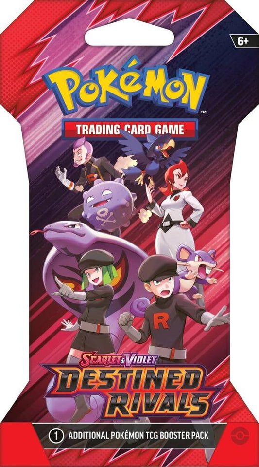 Pokémon TCG: Destined Rivals Sleeved Booster Pack