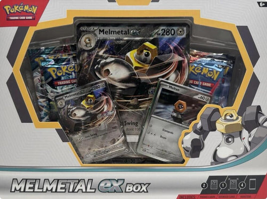 Pokémon TCG: Melmetal ex Box