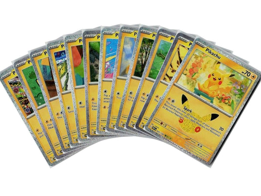 30th Celebration Pokemon Cards Holo Rare Master Set Singles You Pick